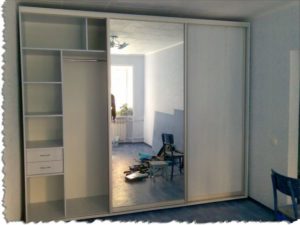 Built-in wardrobe