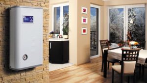 Choosing an electric heating boiler for a private home.