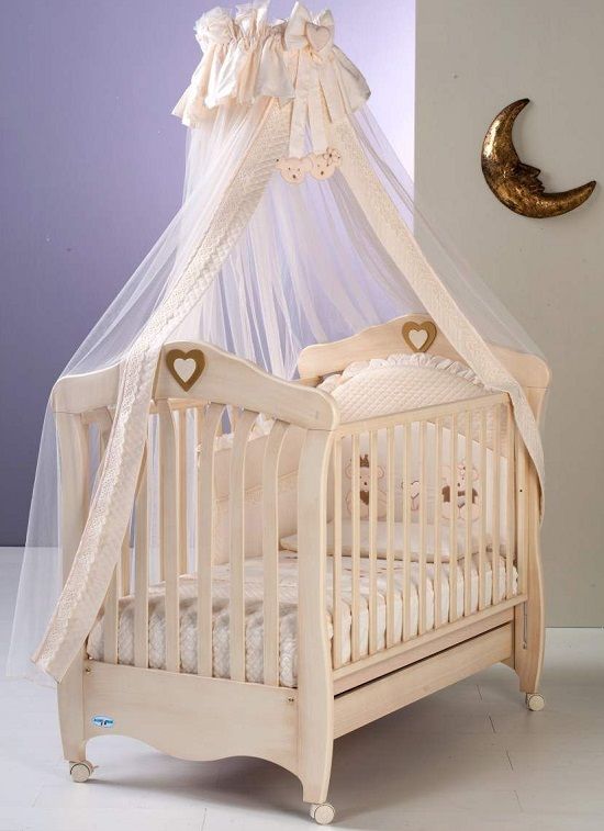 canopy para sa baby crib