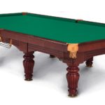 mga sukat ng billiard table