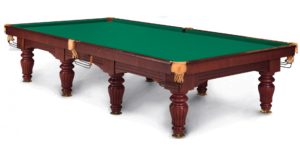 bilardo masası boyutları