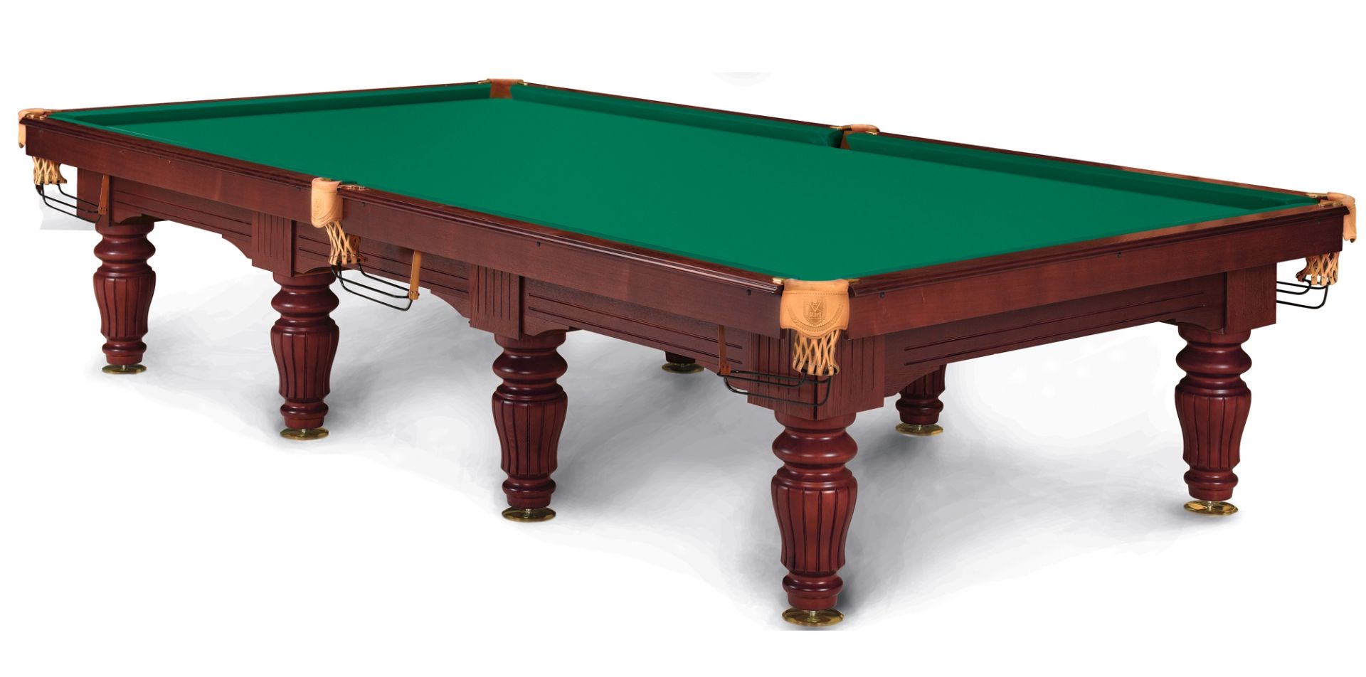 billiard table sizes