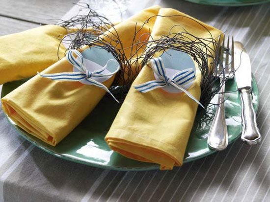 cloth napkins