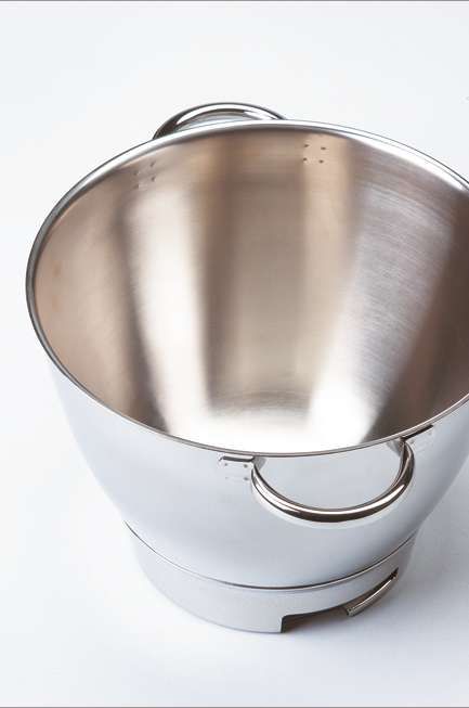 stainless steel bowl