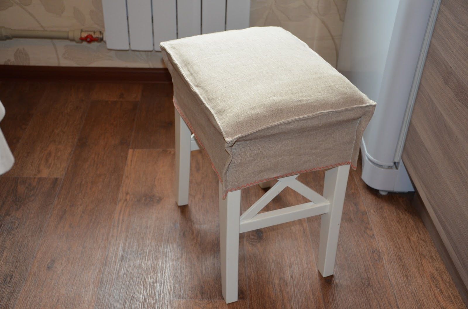 DIY stool covers