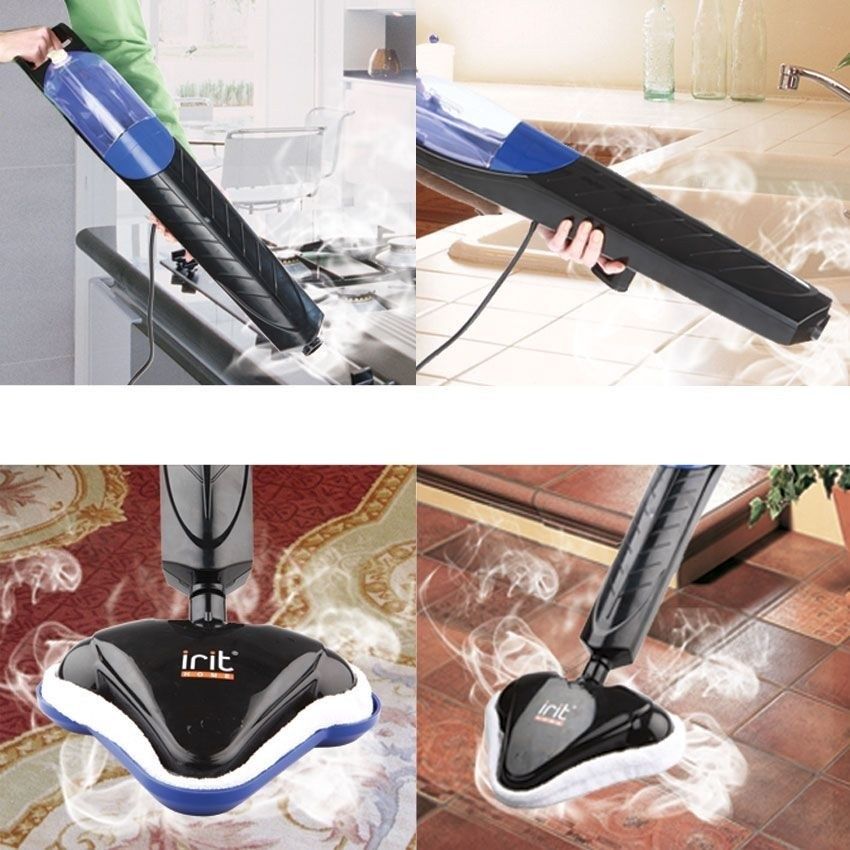 transformable steam mop