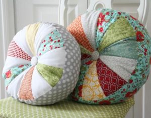 DIY sofa pillows