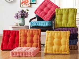 DIY sofa pillows