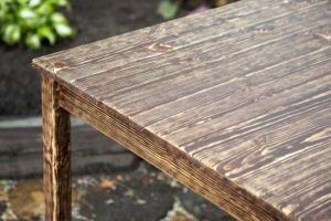 madera para mesa