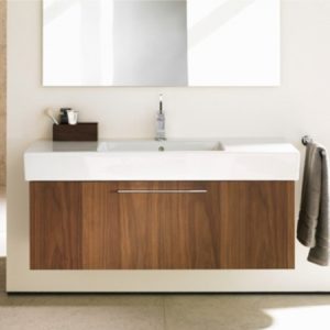 wooden cabinet for sink