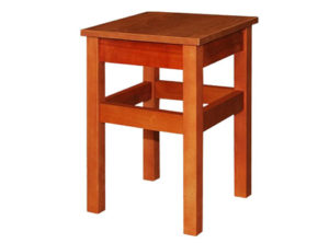 wooden stool