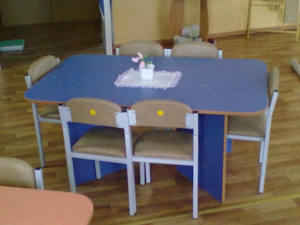 Mesa para criança