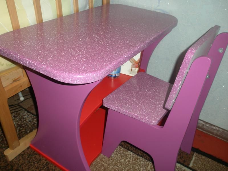 Table pour enfants bricolage