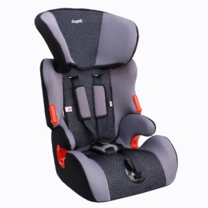 child seat in car