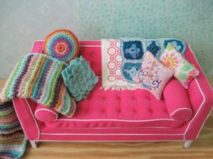 DIY sofa for dolls