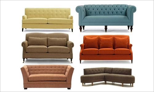 how sofas are made