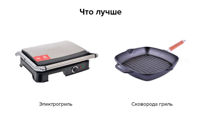 which is better electric or grill pan