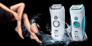 epilator cu apă