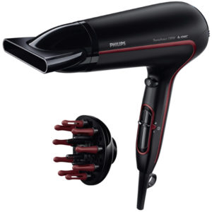 mid-priced Philips hair dryer