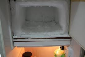 refrigerator for defrosting