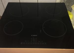 cuisinière à induction Bosch