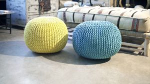 strumenti per creare un pouf