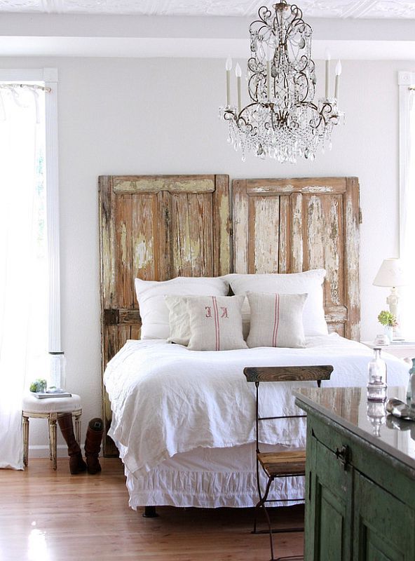 what can a headboard be made from?