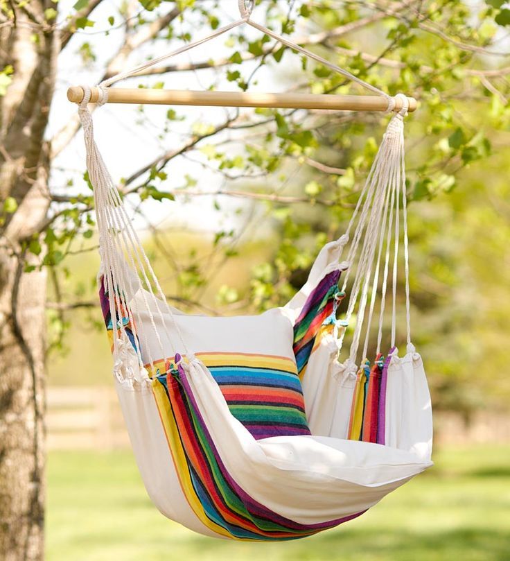 DIY hammock swing