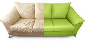 how to update a sofa with your own hands