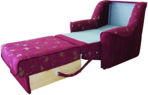 Desmontar el sillón-cama.