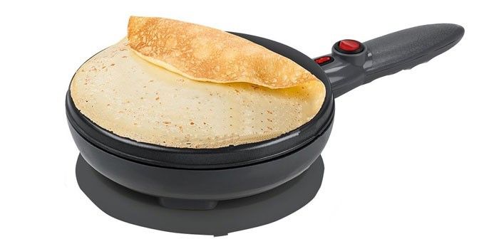 cuisson sur crêpière à immersion