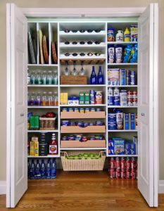 modern pantry