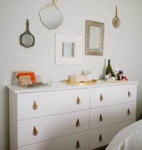 chest of drawers in the interior