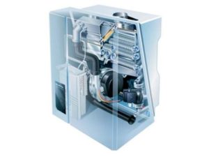 condensing boiler