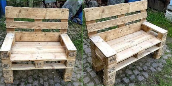 Pallet chair