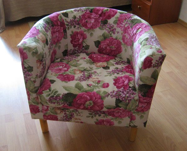 Fauteuil DIY à partir d'une chaise