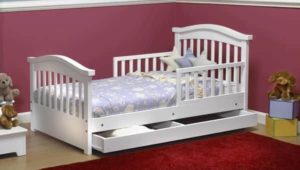 bed for preschooler