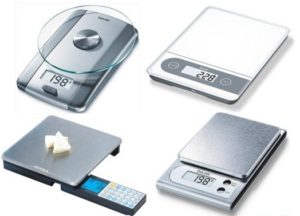 kitchen electronic scales