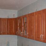 wall mounted kitchen cabinets