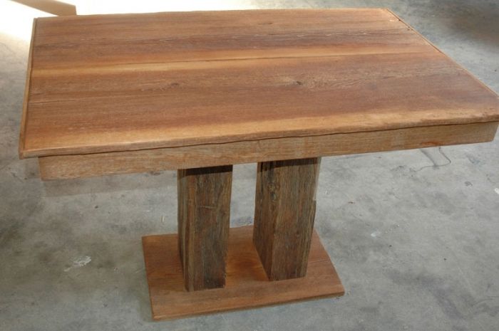 Table de cuisine bricolage