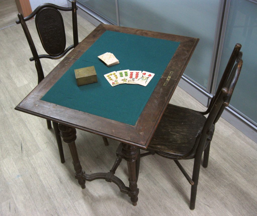 mesa de juego