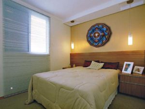 mandalas over the bed