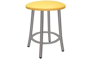 metal stool