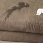 how to quickly dry a sofa from water