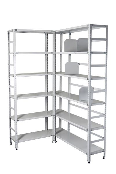 what does a warehouse rack look like?