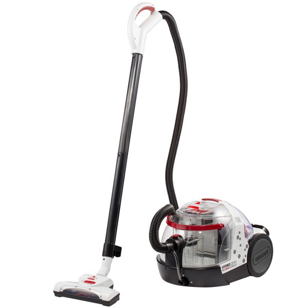 paghuhugas ng vacuum cleaner