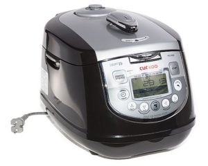 multicooker com guia