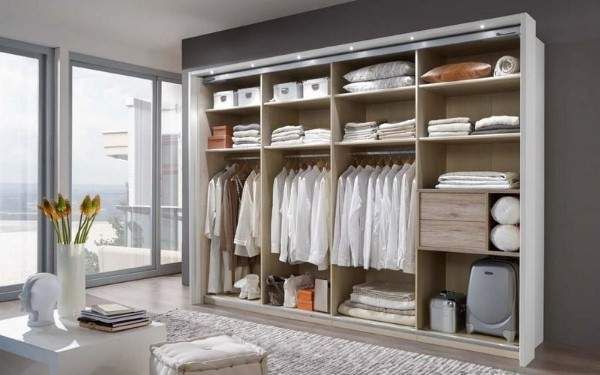 Stocked closet