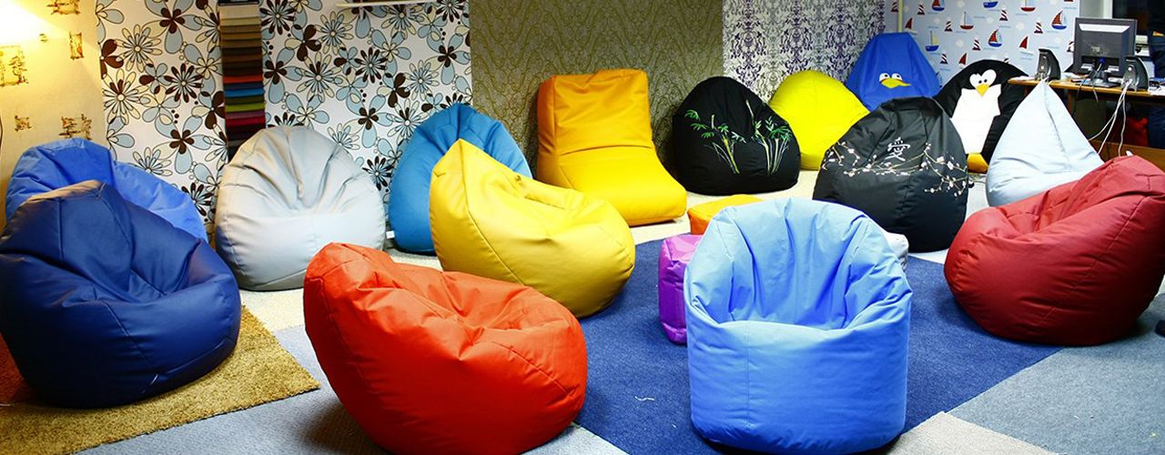 what are bean bag chairs filled with?