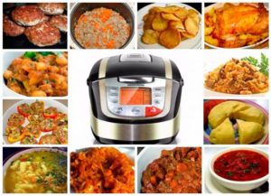 Modalità di base per l'utilizzo di un multicooker